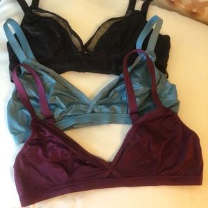 Silk Bralette Bundle